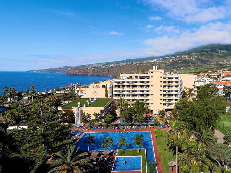 Complejo Blue Sea Puerto Resort Compuesto Por Hotel Canarife Y Bonanza Palace Puerto de la Cruz  Extérieur photo